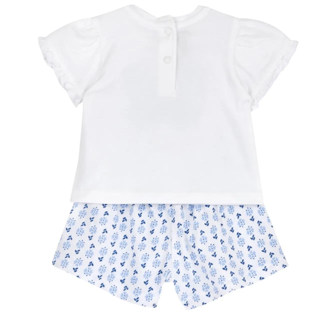 Completo maglietta manica corta con pantaloni corti