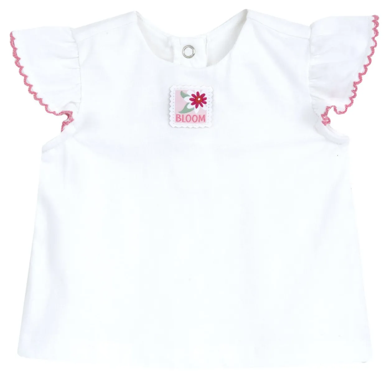 Completo maglietta manica corta con salopette corta
