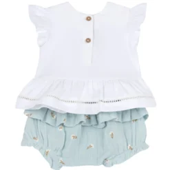 Completo maglietta manica corta con pantaloni corti