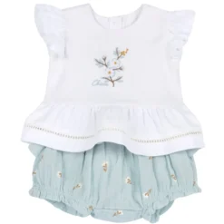 Completo maglietta manica corta con pantaloni corti