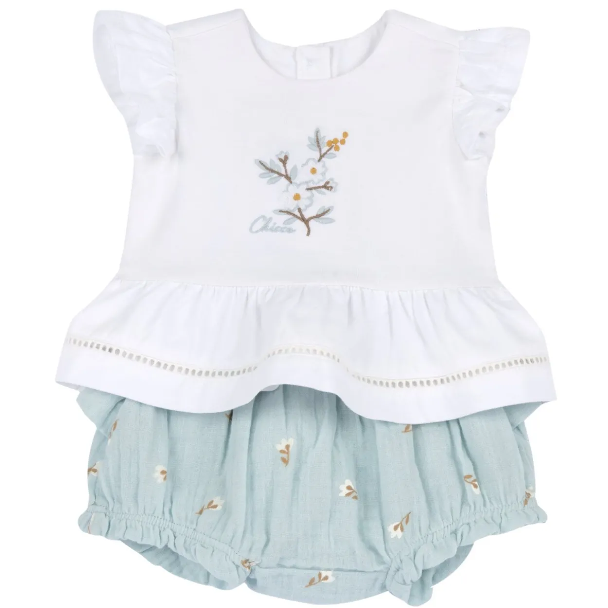 Completo maglietta manica corta con pantaloni corti
