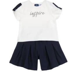 Completo maglietta manica corta con pantaloni corti