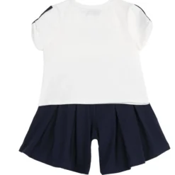 Completo maglietta manica corta con pantaloni corti