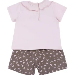 Completo maglietta manica corta con pantaloni corti