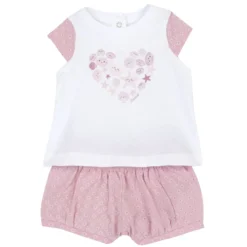 Completo maglietta manica corta con pantaloni corti