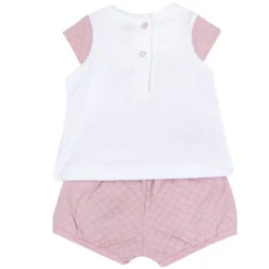 Completo maglietta manica corta con pantaloni corti