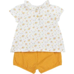Completo maglietta manica corta con pantaloni corti