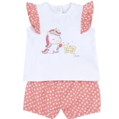 Completo maglietta manica corta con pantaloni corti