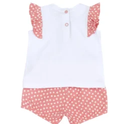 Completo maglietta manica corta con pantaloni corti