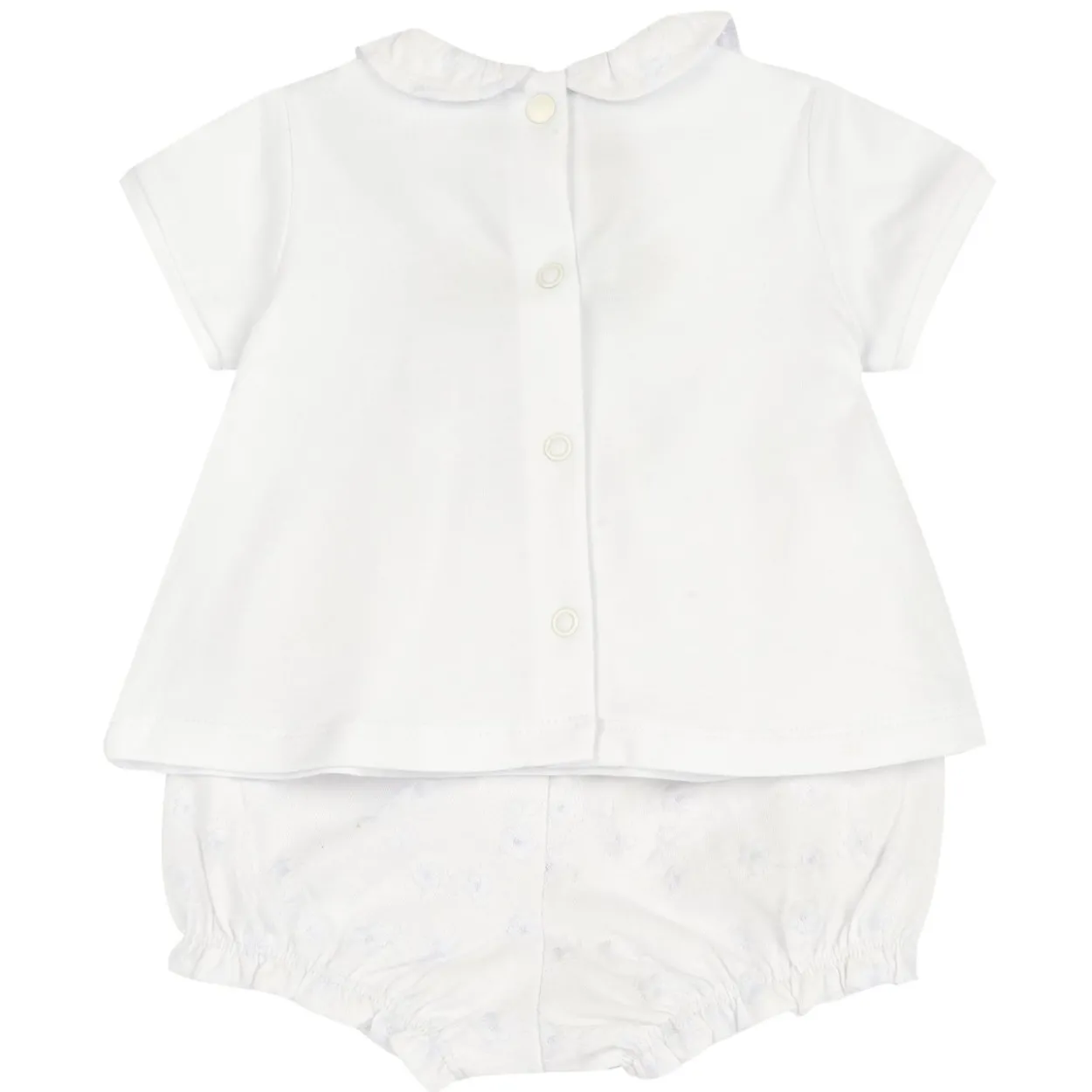 Completo maglietta manica corta e pantaloni corti