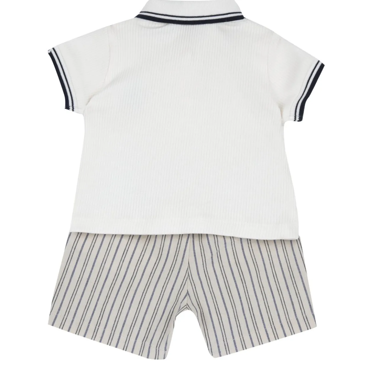 Completo polo manica corta con pantaloni corti