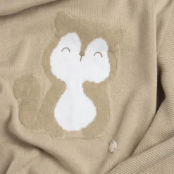 Coperta carrozzina in maglia