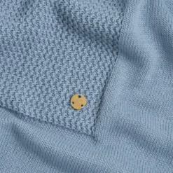 Coperta carrozzina in maglia