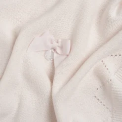 Coperta carrozzina in maglia