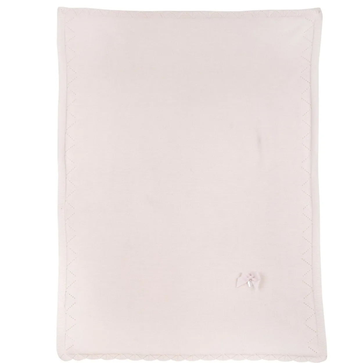 Coperta carrozzina in maglia