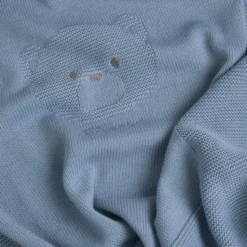 Coperta carrozzina in maglia
