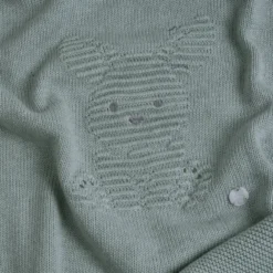 Coperta carrozzina in maglia