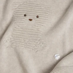 Coperta carrozzina in maglia