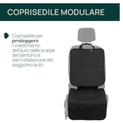 Coprisedile modulare