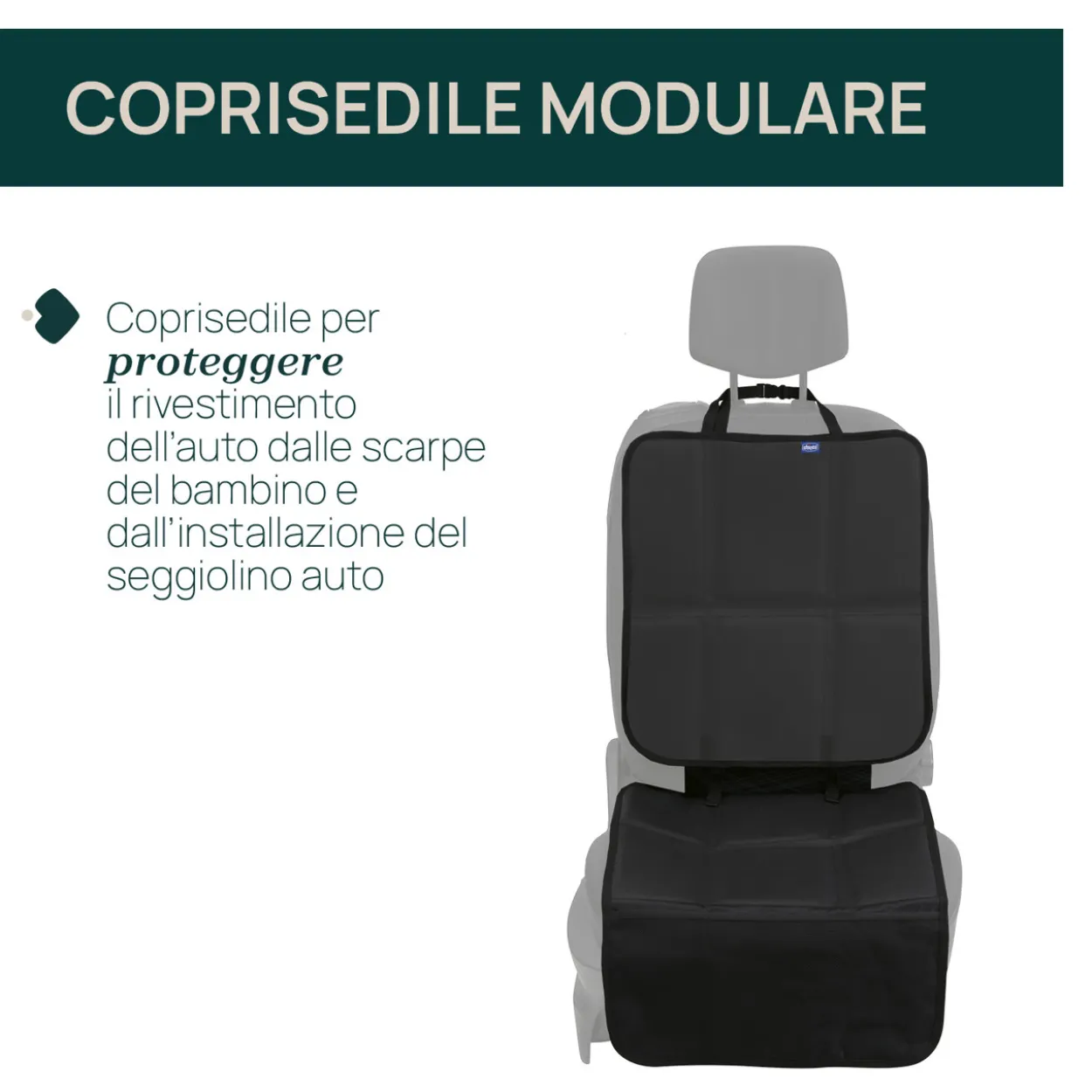 Coprisedile modulare