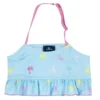 Costume due pezzi con stampa fantasia