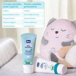 Crema per pannolini tutti i giorni Baby Moments