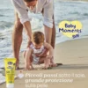Crema Solare SPF 50+. Protezione molto alta.