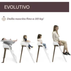 Crescendo Up sedia evolutiva