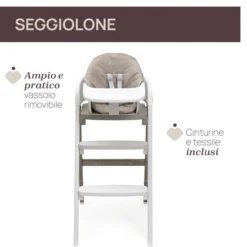 Crescendo Up sedia evolutiva