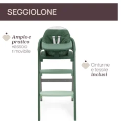 Crescendo Up sedia evolutiva