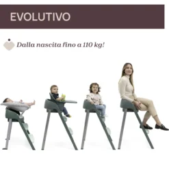 Crescendo Up sedia evolutiva