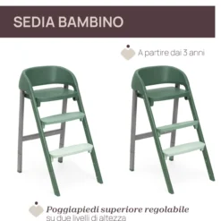 Crescendo Up sedia evolutiva