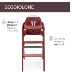 Crescendo Up sedia evolutiva