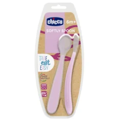 Cucchiaio in Morbido Silicone 6m+