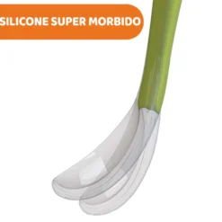 Cucchiaio in Morbido Silicone 6m+