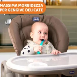 Cucchiaio in Morbido Silicone 6m+