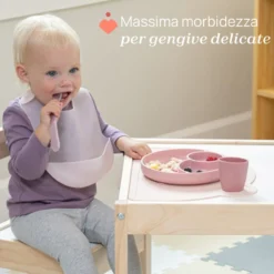 Cucchiaio Morbido in Silicone 6m+
