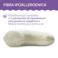 Cuscino allattamento Boppy Deluxe