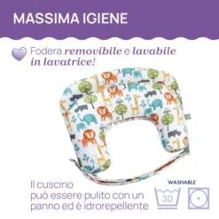 Cuscino allattamento Boppy Deluxe