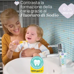 Dentifricio Mela-Banana (6-24M)