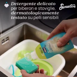 Detergente biberon e stoviglie 300ml