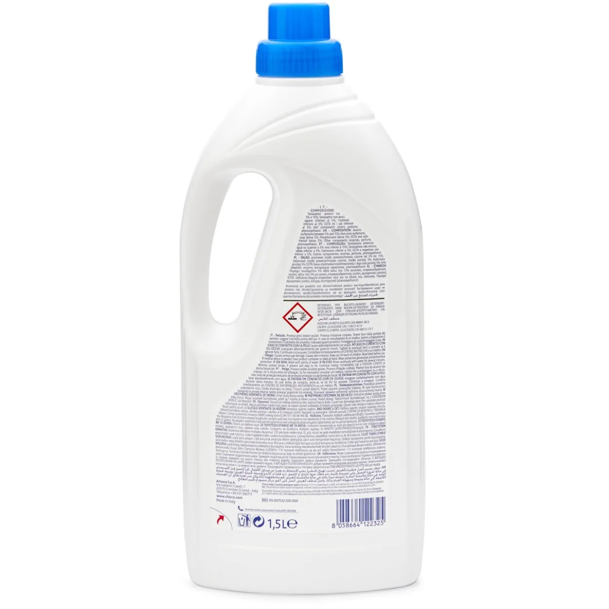 Detersivo bucato 1,5L