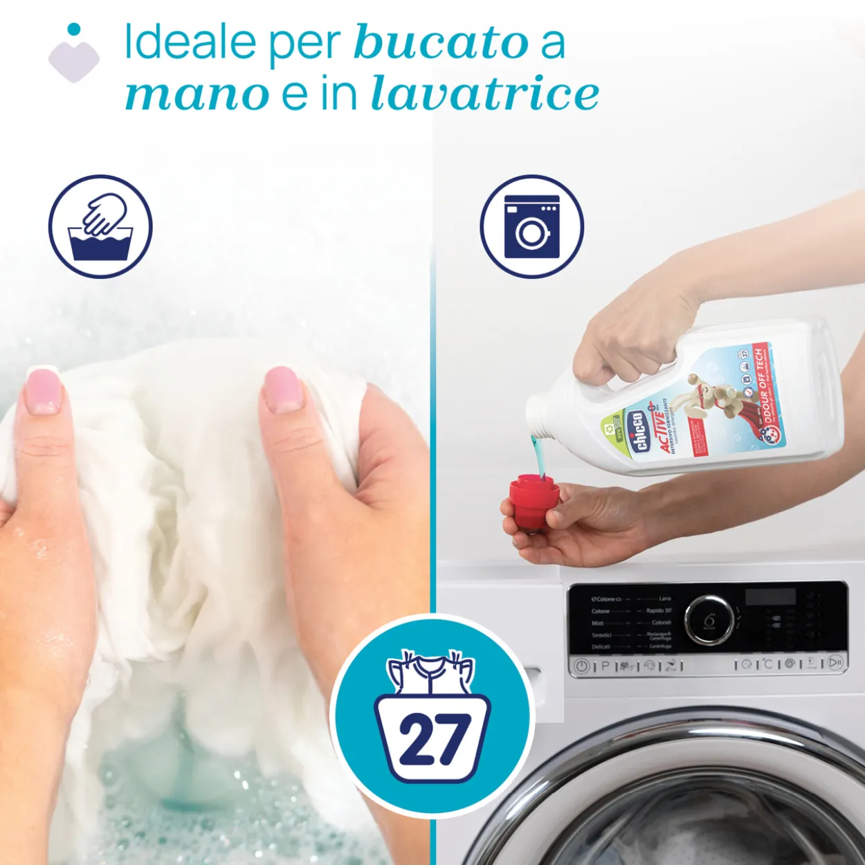 Detersivo Igienizzante Chicco