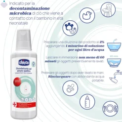 Disinfettante ad ampio spettro