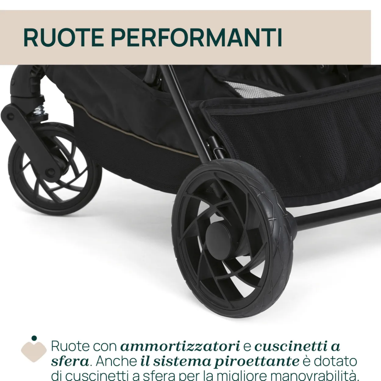 Duo One4Ever Lounge con First-Seat Recline