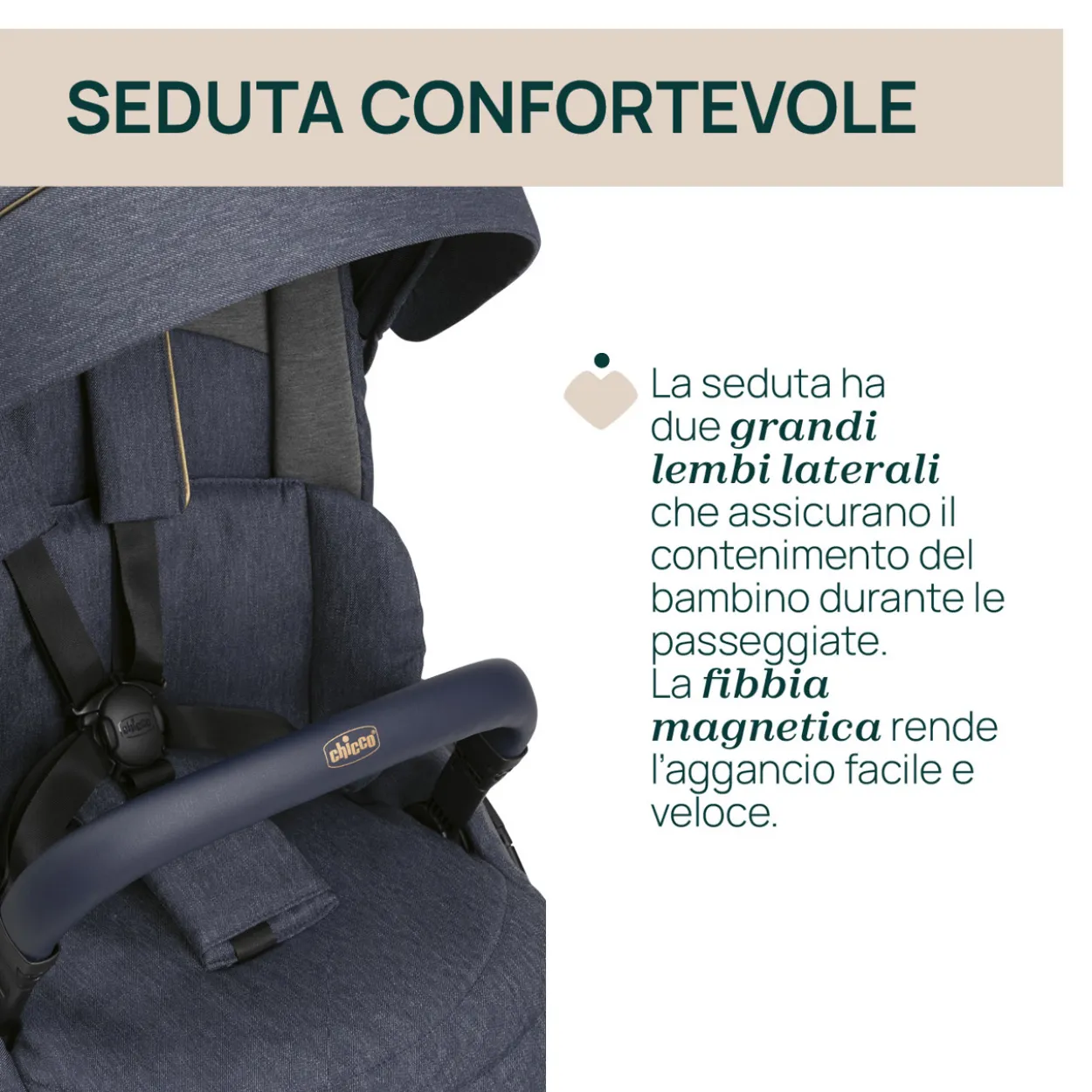 Duo One4Ever Lounge con First-Seat Recline