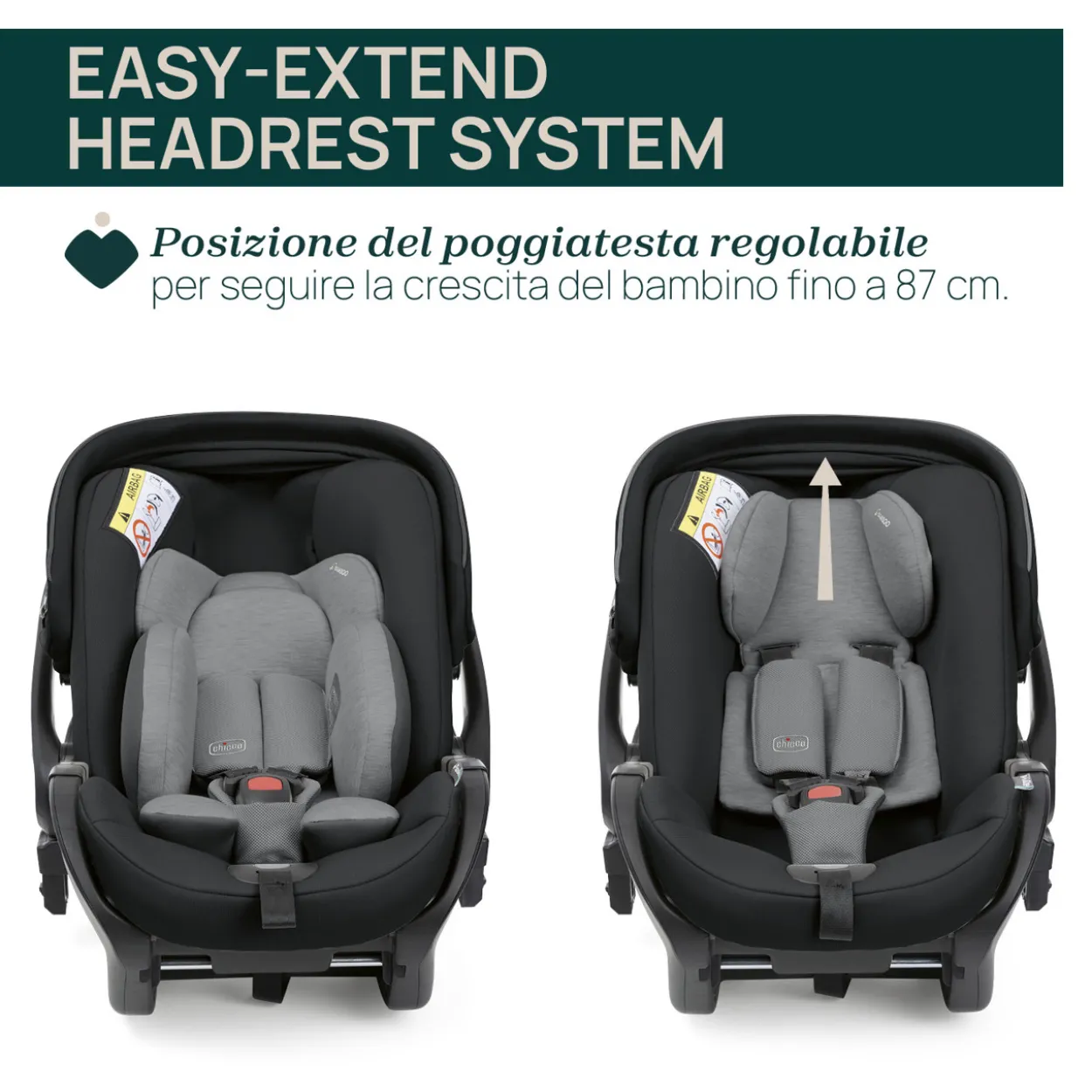 Duo One4Ever Lounge con First-Seat Recline