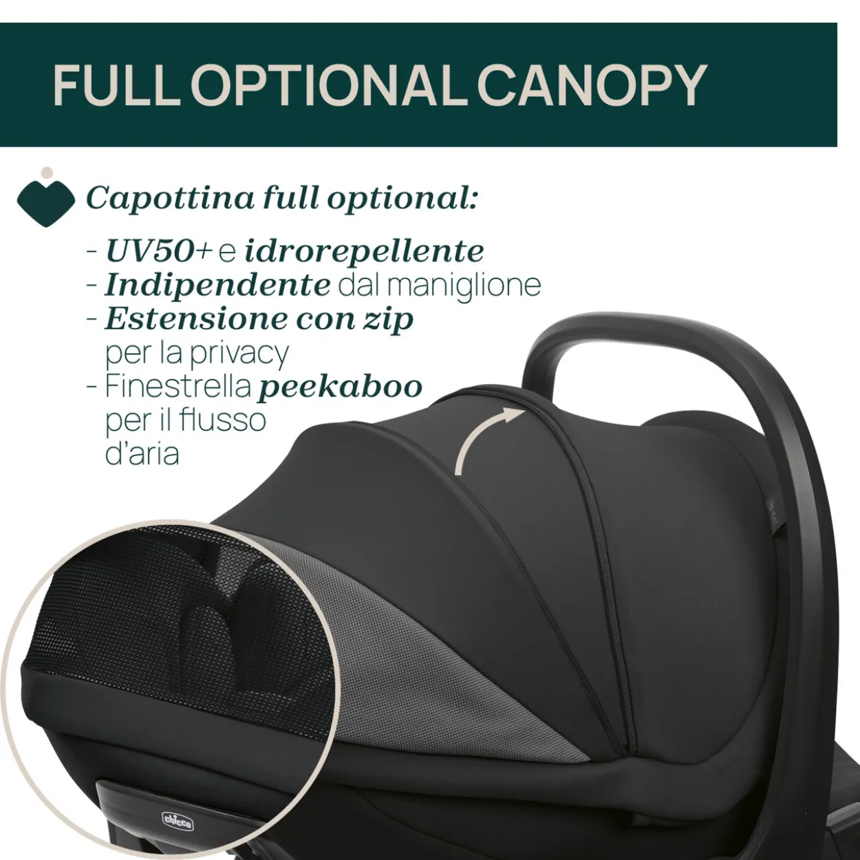 Duo One4Ever Lounge con First-Seat Recline