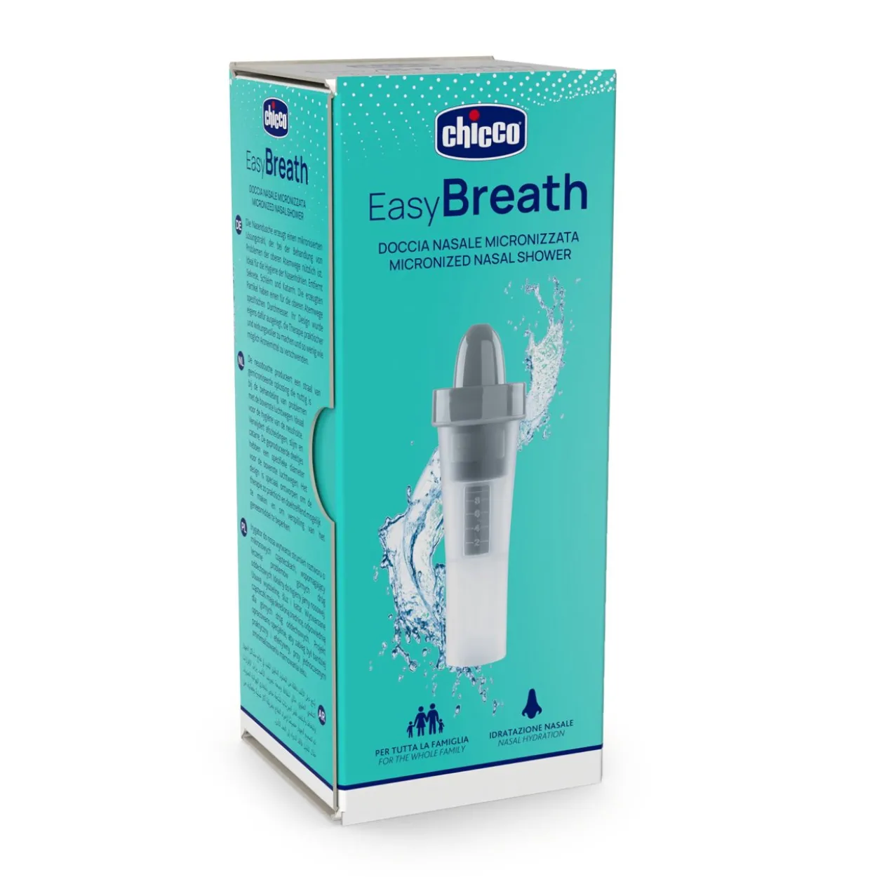 EASY BREATH MICRONIZED NASAL SHOWER