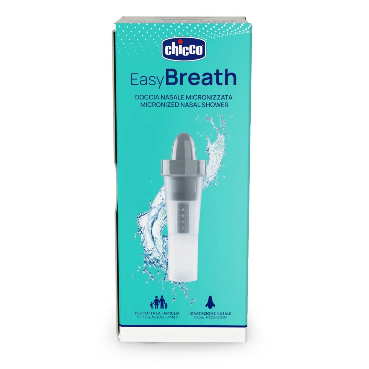 EASY BREATH MICRONIZED NASAL SHOWER